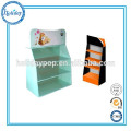 Hot Sale Carton Corrugated Cute Shoe Display Rack For Children